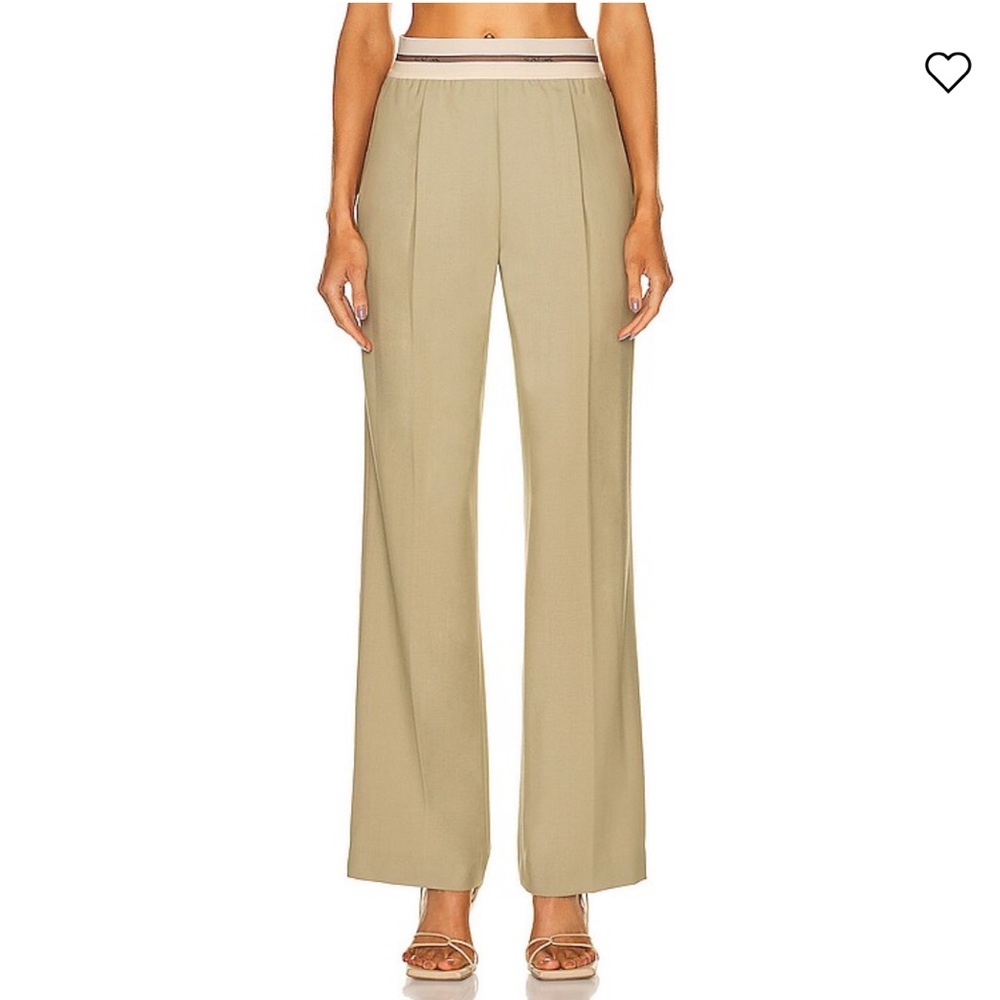 Helmut Lang Pull On Suite Pants